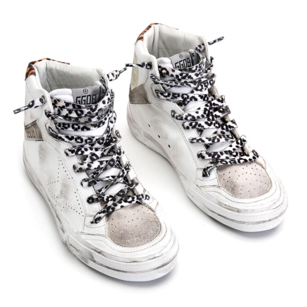 Golden Goose special Edition 2.12 leopard sneakers